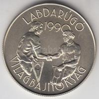 1989. 100Ft "1990 Labdarúgó VB - kézfogás" T:BU