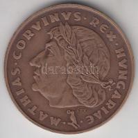 Csúcs Ferenc (1905-1999) / ÁPV 1974. "MÉE Budapest - IV. Vándorgyűlés Esztergom, Visegrád" Br emlékérem (42,5mm) T:1