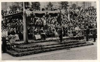 Kolozsvár enry of the Hungarian troops, Horthy, So. Stpl