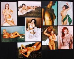 1980-1990 9 bb finoman erotikus fotó / erotic photos 13x18 cm