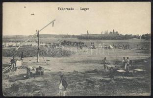 Hungarian military camp (EK)