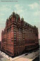 New York, Waldorf Astoria Hotel