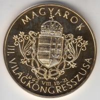 Bognár György (1944-) 1992. "Magyarok III. Világkongresszusa emlékére / Kőrösi Csoma Sándor&quo...