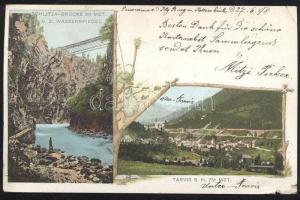 1898 Tarvisio, Schlitza bridge (b)