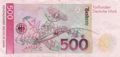 NSZK 1991. 500DM T:II