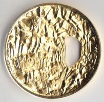 1992. "1956-os forradalom" aranyozott Br emlékérem T:1-