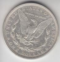 Amerikai Egyesült Államok 1921. 1$ Ag "Morgan" T:2-
USA 1921. Morgan Dollar Ag C:VF