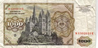 NSZK 1980. 1000DM T:III