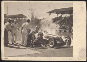 Auto racing, Panne robot (EB)