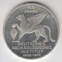 NSZK 1979J 5M Ag "Német Archeológiai Intézet" T:1- GFR 1979J 5 Mark Ag "German Archaeological Institute" C:AU