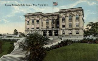 New York, Bronx Borough Hall (EK)