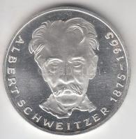 NSZK 1975G 5M Ag "Schweitzer" T:PP GFR 1975G 5 Mark "Schweitzer" C:PP