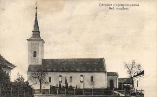 Cégénydányád, ref. templom