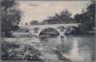 Palánka bridge, Divald & Monostory (fa)