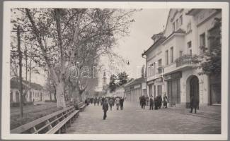 Palánka with the shop of Béla Spiesz