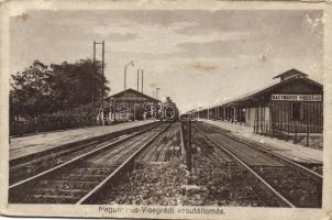 Nagymaros, Visegrád vasútállomás (b)