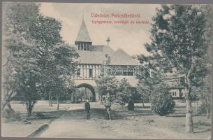 Palicsfürdő sanatorium, restaurant and café (EB)