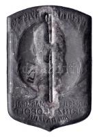 Osztrák-Magyar Monarchia 1914-1916. "Lipót bajor királyi herceg tábornagy" cink sapkajelvé...