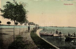 Palicsfürdő boating (small tear)