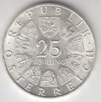 Ausztria 1969. 25Sch Ag "Peter Rosegger" T:2
Austria 1969. 25 Schilling Ag "Peter Ros...