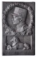 Osztrák-Magyar Monarchia 1917. "SZURMAY UZSOK - SZURMAY ALAP JAVÁRA" cink sapkajelvény (45x28mm) szignó: Székely; készítő: Arkanzas Bpest Vedve; tű nélkül T:2 Austro-Hungarian Monarchy 1917. "SZURMAY UZSOK - SZURMAY ALAP JAVÁRA" zin cap badge (45x28) sign.: Székely; maker: Arkanzas Bpest Vedve; without pin C:XF