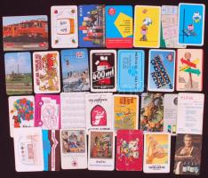 1982 29db klf témájú kártyanaptár