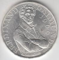 Ausztria 1966. 25Sch Ag "Ferdinand Raimund" T:2  Austria 1966. 25 Schilling Ag "Ferdinand Raimund" C:XF