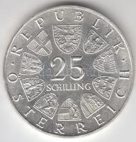 Ausztria 1966. 25Sch Ag "Ferdinand Raimund" T:2 
Austria 1966. 25 Schilling Ag "Ferdi...