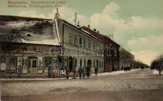Szávaszentdemeter Fruskogorska street, the shop of Nika Nenadovic