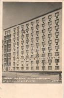 Vienna Arrow street, Horst Wessel Student Hostel, swastika flags (small tear)