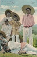 Mexico, Indian types