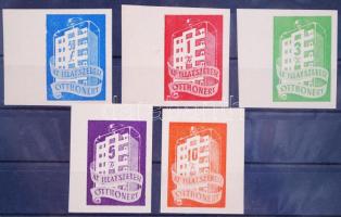 1930 Az illatszerész otthonért levélzáró sor 5é