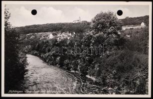 1940 Asbóth Oszkár mérnök, feltaláló által feleségéhez írt képeslap