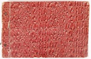 Cca 1960 Fotóalbum benne főleg Szegedről készült fotókkal, az album viseltes állapotban, 33×21 cm