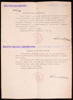 1944 Kétnyelvű nyílt-parancs hadianyag szállítása tárgyában