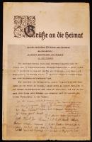 1943 Vörös-hadsereg által németül kiadott háborúellenes röplap