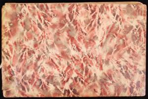 Cca 1960 Fotóalbum benne Budapest, Kutatóintézet?, Kőkapu, Fűzér, Sárospatak és családi fotók, az al...