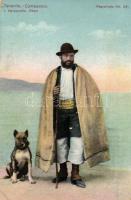 Tenerife, Canary Islands, peasant, folklore (small tear)