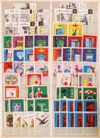 Több ezer magyar gyufacímke 10 lapos A/4-es berakóban, csak komplett sorozatok