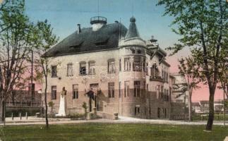 Plzen Shooting hall (wet damage)