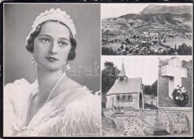 Astrid Königin der Belgien Foto AK (EB)