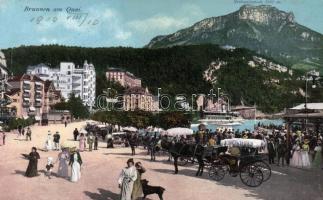 Ingenbohl - Brunnen Hotel Drossel (gluemark) (Rb)