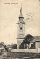 Tiszalúc, ref. templom (wet damage)