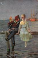 Mariner with lady