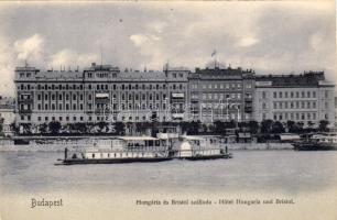 Budapest Hotel Hungária und Bristol
