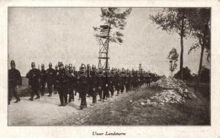 WWI German infantry (EK)