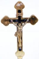 Réz feszület, m:20 cm