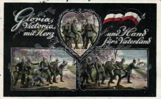 WWI German military propaganda