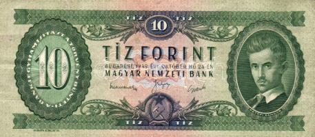 1949. 10Ft T:II ferde nyomat