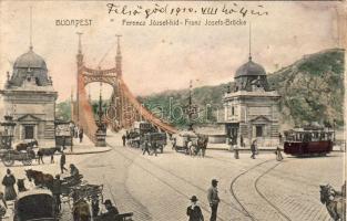 Budapest Franz Josefs Brücke
